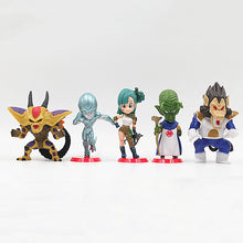 Load image into Gallery viewer, 10Pcs Dragon Ball Z Frieza Shenron Vegeta Figurine
