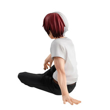Load image into Gallery viewer, My Hero Academia Mini Figure Set - Deku, Todoroki and Bakugo Seated Figures (7.5cm / 3in)
