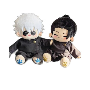 40cm Jujutsu Kaisen Geto Suguru & Satoru Gojo Plushies