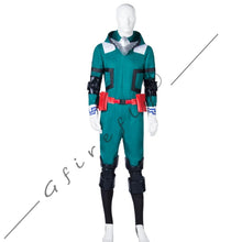 Load image into Gallery viewer, My Hero Academia Deku Cosplay Costume - Izuku Midoriya Green Hero Battle Suit (XS-XXL)
