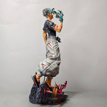 Load image into Gallery viewer, Jujutsu Kaisen Gojo Satoru Battle Damaged Statue - 35cm PVC Figure
