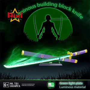 Samurai Sword Building Blocks Ninja Yamato Blade Collection