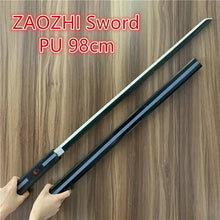 Load image into Gallery viewer, Naruto Sasuke Uchiha Kusanagi Sword Cosplay Prop - 98cm PU Replica
