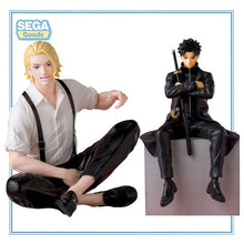 Load image into Gallery viewer, Kagurabachi Figure - Chihiro Rokuhira and Shiba Togo SEGA Chokonose PVC Figures
