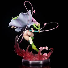 Load image into Gallery viewer, Demon Slayer Mitsuri Kanroji GK Statue - Love Hashira Figure (22cm)

