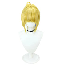 Load image into Gallery viewer, Fate/Grand Order Artoria Pendragon Blue Saber Cosplay Costume
