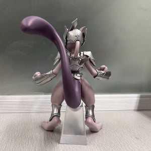 Pokemon Mew & Mewtwo Cyberg Version Action Figures