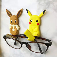 Load image into Gallery viewer, Pokemon Pikachu, Eevee, Leafeon, Sylveon, Mew Fashionable Keychains
