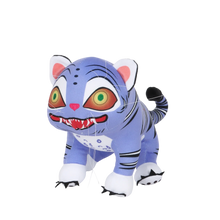 Load image into Gallery viewer, KPop Demon Hunters Plush Toys - Derpy Tiger &amp; Sussie Bird Soft Stuffed Animals
