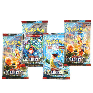 Pokemon Stellar Crown Booster Cards Box