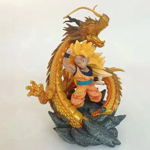 15cm Dragon Ball Z Son Goku GK SSJ3 DBZ Super Saiyan 3 Figure