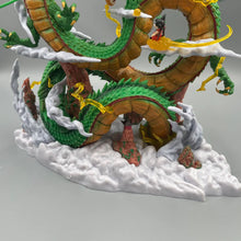 Load image into Gallery viewer, Dragon Ball Goku &amp; Shenron Figure Set - 24cm Premium Collectible Statue &amp; Display Piece
