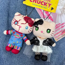 Load image into Gallery viewer, Sanrio Hello Kitty Chucky Plush Doll
