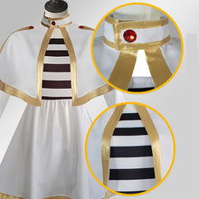 Load image into Gallery viewer, Frieren Cosplay Costume - Beyond Journey's End White Mage Dress Full Set with Cape, Belt and Elf Ears (XS-XXL)
