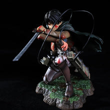 Load image into Gallery viewer, Attack on Titan Levi Ackerman Action Figure - 18cm Premium PVC Collectible Model
