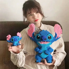 Load image into Gallery viewer, Stitch Building Block Assembly Toy 
