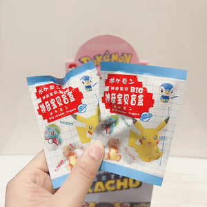 32Pcs/Set Pokemon Pikachu Psyduck Charmander Erasers Set