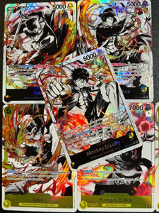 One Piece Bandai PRB01 TCG Trading Card Game 