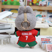 Load image into Gallery viewer, Labubu Football Outfit Set - 17cm Doll Sports Clothing &amp; Accessories DIY Kit
