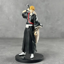 Load image into Gallery viewer, 19cm Anime Bleach Kurosaki Ichigo Holding Zangetsu PVC Action Figure
