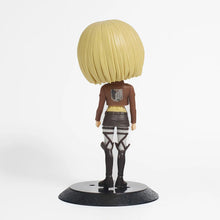 Load image into Gallery viewer, Attack on Titan Q-Style Figures - 14cm Mikasa, Eren, Levi &amp; Armin Collectibles
