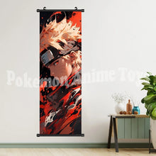 Load image into Gallery viewer, Naruto Shippuden Hanging Wall Scroll - Kakashi, Itachi &amp; Sasuke Canvas Art
