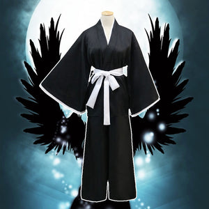 Bleach Rukia Kuchiki Cosplay Wigs and Kimono Costumes