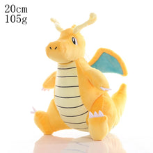 Load image into Gallery viewer, Pokemon Plush 20cm - Pick Your Pokemon: Pikachu, Eevee, Gengar, Charmander, Squirtle, Bulbasaur or Dragonite
