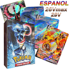 Load image into Gallery viewer, Pokemon Rainbow Cards In Spanish
