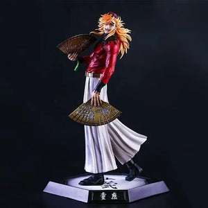 Demon Slayer Action Figures - Kimetsu no Yaiba Collectible Set | Daki, Kokushibo & Inosuke PVC Models