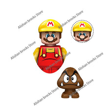 Load image into Gallery viewer, Super Bros Mario Building Blocks
