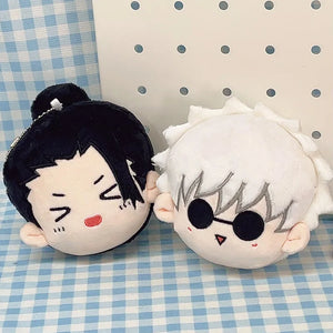 10cm Jujutsu Kaisen Plush Doll Keychains