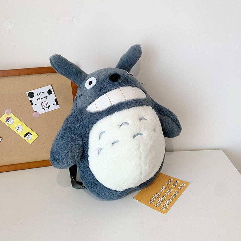 Totoro Kawaii Plush Shoulder Bag