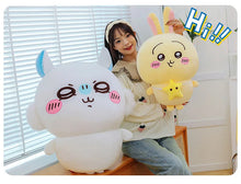 Load image into Gallery viewer, Chiikawa Giant Plush - Chiikawa, Hachiware, Usagi and Momonga Soft Plush Dolls (50cm, 60cm, 80cm)
