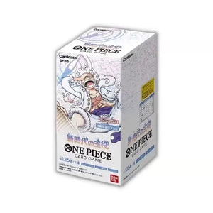 One Piece The Protagonist of the New Era Booster Cards Box