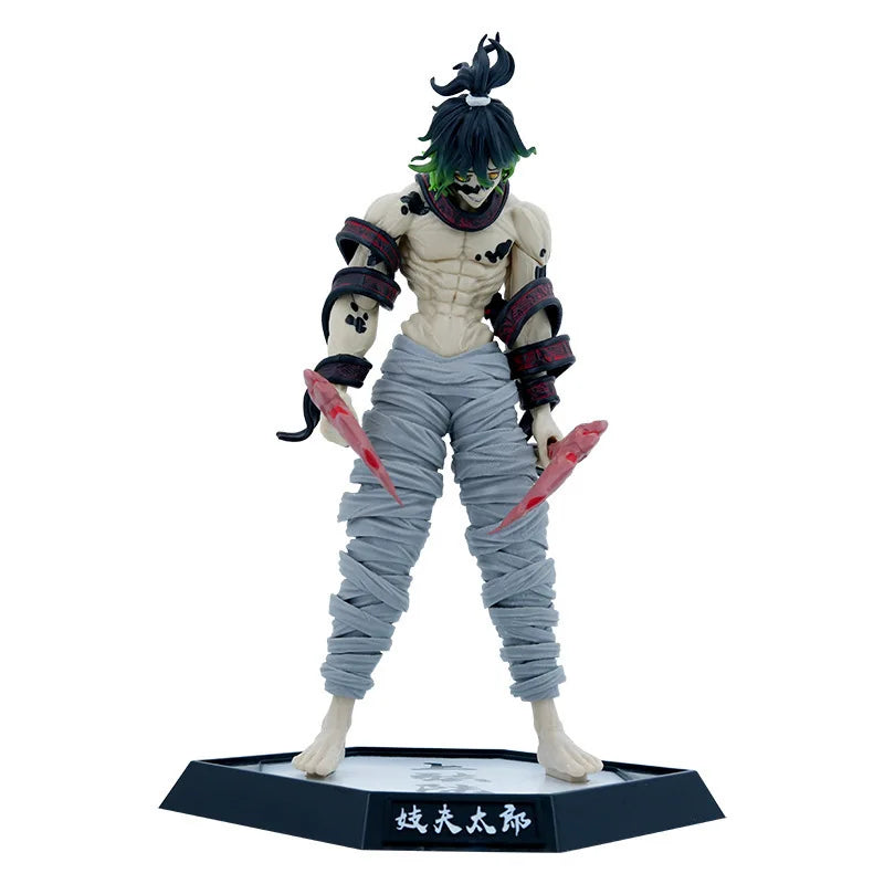 Demon Slayer Action Figure Set - Tanjiro, Nezuko, Zenitsu & Inosuke PVC Collectibles