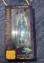 Load image into Gallery viewer, JoJo's Bizarre Adventure Steel Ball Run Figure - Johnny Joestar or Gyro Zeppeli Medicos Super Action Statue
