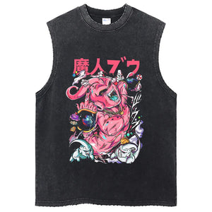 New 2023 Dragon Ball Z T-shirts Harajuku Hip Hop Style