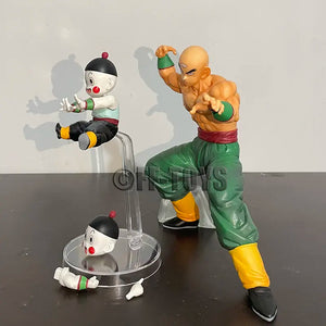 Dragon Ball Tien Shinhan & Chiaotzu Action Figure