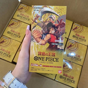 144Pcs One Piece Romance Dawn Collectible Cards