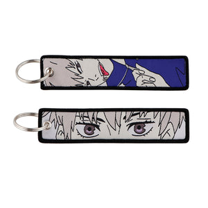 78 Styles Anime Keychains For Bikes, Cars, Backpacks