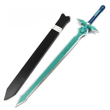 Load image into Gallery viewer, Sword Art Online Wooden Sword Cosplay Prop Collection
