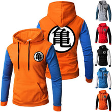 Load image into Gallery viewer, Unleash Your Inner Saiyan Style: Dragon Ball Z Costume Men&#39;s Hooded Jacket
