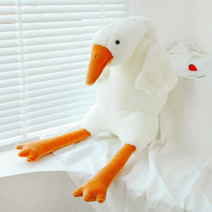 190cm Big White Goose Pillow Stuffed Toy