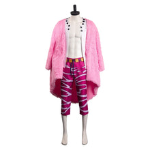 Load image into Gallery viewer, One Piece Donquixote Doflamingo Cosplay Costume
