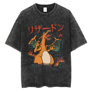 Pokemon Gengar Vintage T-Shirt