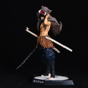 Demon Slayer Action Figure Set - Tanjiro, Nezuko, Zenitsu & Inosuke PVC Collectibles