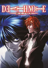Load image into Gallery viewer, Death Note Retro Canvas Posters - L, Light, Ryuk &amp; Misa Wall Art (A4 / A3, 19 Designs)
