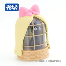 Load image into Gallery viewer, Takara Tomy Ghibli Collectible Figure - Kiki&#39;s Delivery Jii in the Basket
