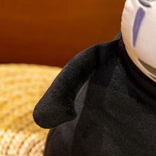 Load image into Gallery viewer, Spirited Away No-Face Plush - Studio Ghibli Kaonashi Soft Doll (30cm)
